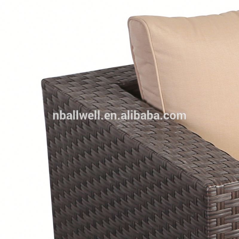 Top sale cheap price hot factory directly garden furniture made of artificial rattan