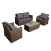 Garden Sets Poly Wicker/rattan Flash Deck Vintage Rattan Furniture