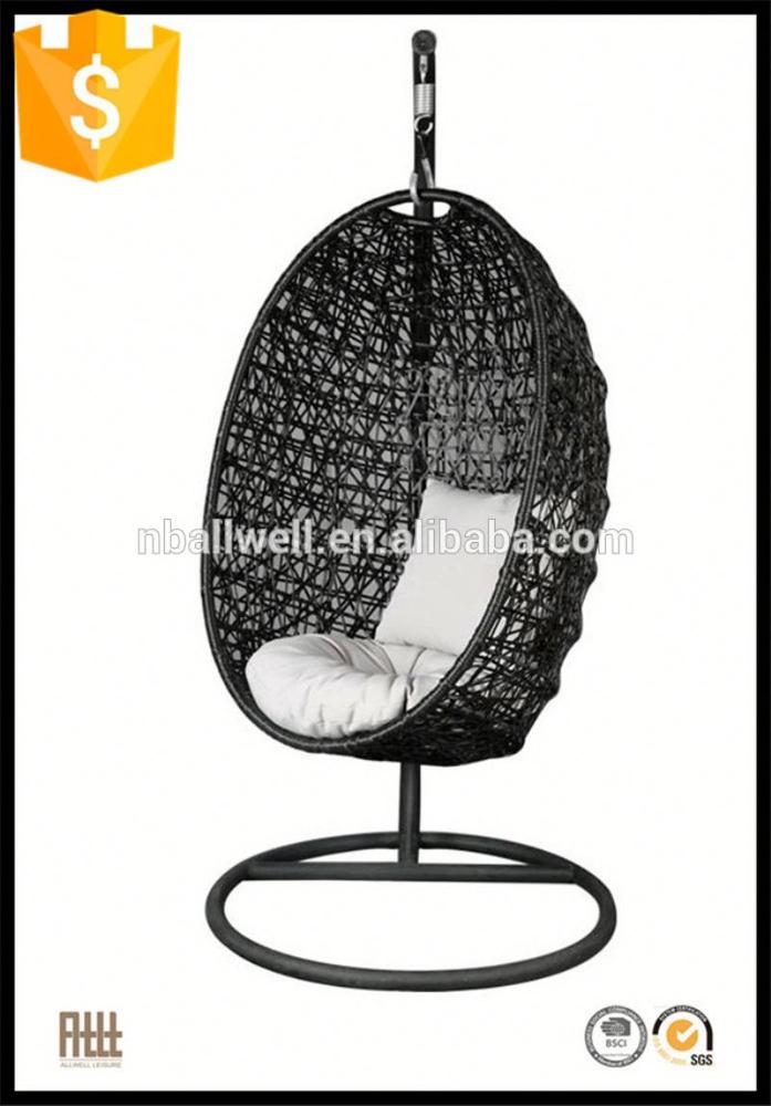Top selling factory supply hanging rattan egg chair