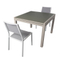 chairs sets Dining Set Patio aluminum outdoor furniture cast aluminium table