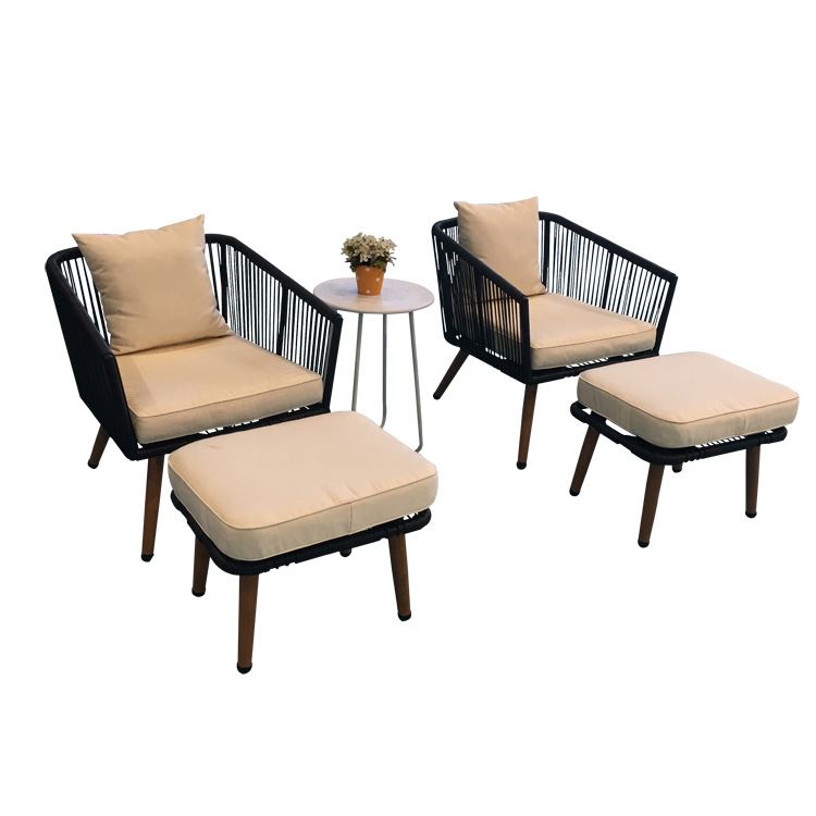 Weave chair funiture outdoor garden chairs patio furniture sets rattan