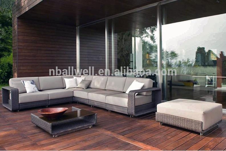 New Design Furniture Outdoor Awrf6075b Rattan Furniture All Weather Garden Set Furniture Outdoor
