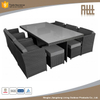 China best factory supply outdoor furniture dining set