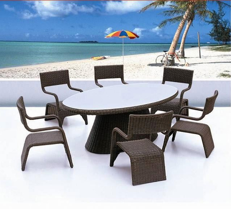 Reasonable & acceptable price factory supply outside furniture rattan