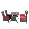 Wholesale Tables Garden Classic Kd Dining Chairs Rattan And Chair Set Outdoor Table