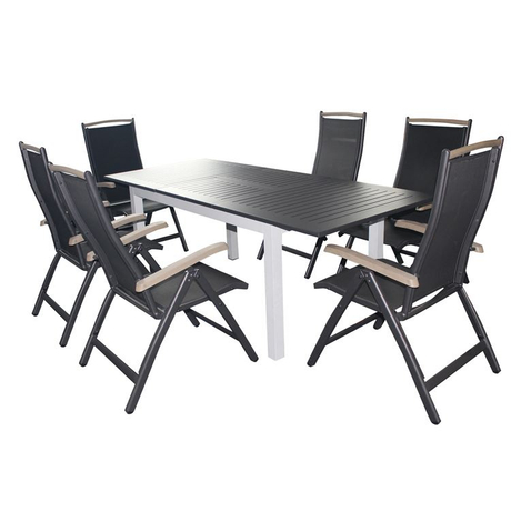table dining sets Metal chair Cast aluminum bistro set Aluminium Furniture