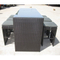 Bars bistro table and chair outdoor furniture rattan bar set
