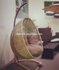 Various models factory supply love seat rattan swing chair