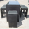 Stool high table wicker outdoor furniture cheap rattan bar stools