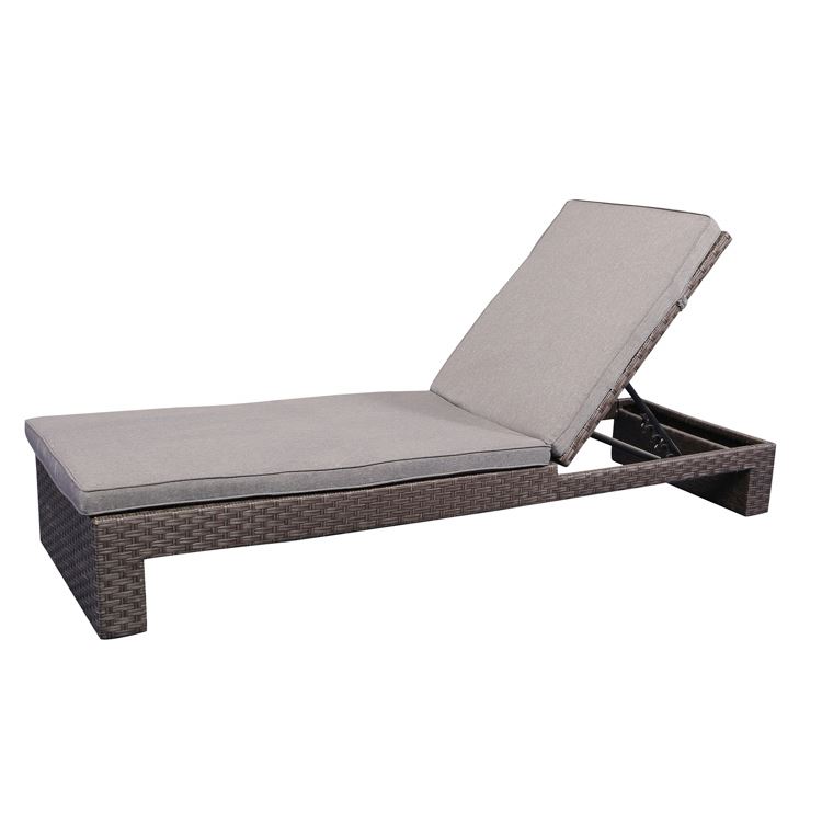 online luxury modern discounted china best priced outdoor garden rattan furniture cushions light brown