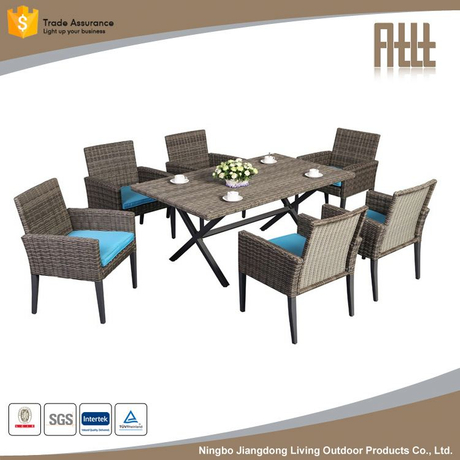 100% factory supply breakfast dining table and chair