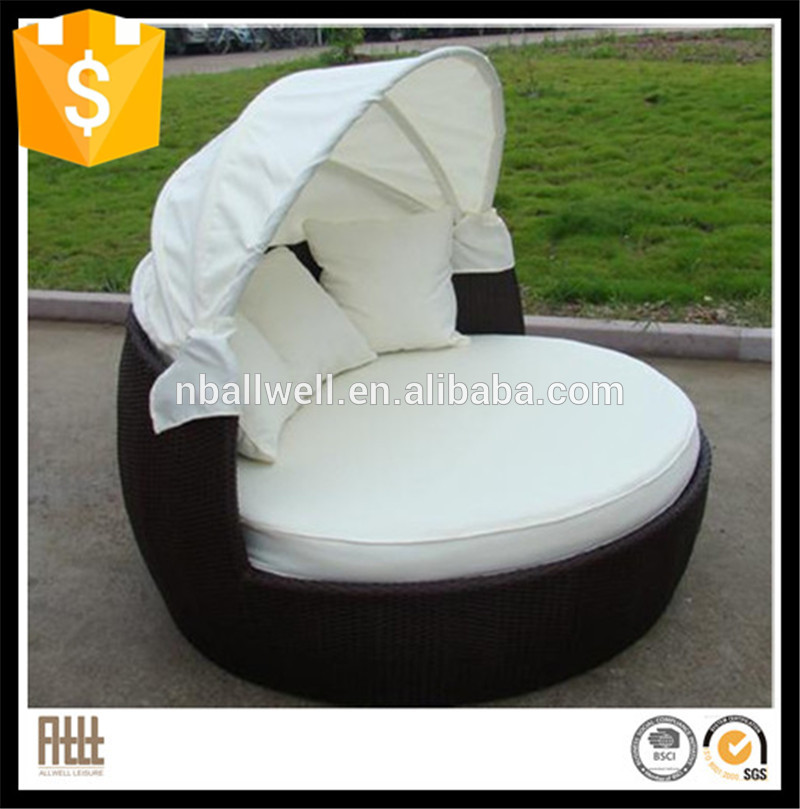 New style outdoor day beds with canopy