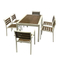 cast table aluminium vintage cafe chairs dining chair metal garden furniture