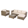 Sale & Modern Wicker Outdoor Furniture Bangkok Rattan Garden Sofa Set