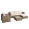 Patio set and outside of or rattan wicker outdoor furniture