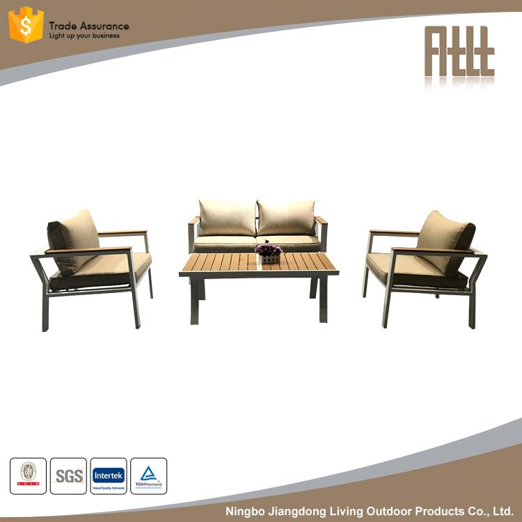 Popular for the market factory directly used cast aluminium patio furniture