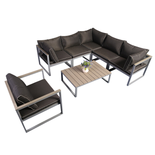 Boutique Outdoor Garden Rust Resistant Aluminium Patio Furniture
