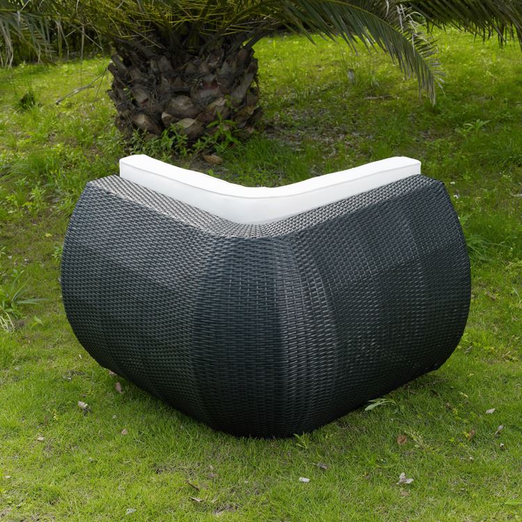 small rattan garden sets sectional outdoor wicker sofa set grey online patio furniture