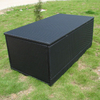Black Patio Wicker Or Plastic Set Rattan Furniture Outdoor