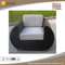 Frame garden pe wicker sectional furniture rattan modular from china outdoor aluminium sofa set