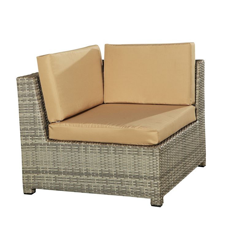 Sets Grey Small Patio Sofa Set Rattan Corner Garden Furniture