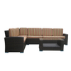 Luxury Import Garden Grey Small Patio Sets outside Furniture Rattan