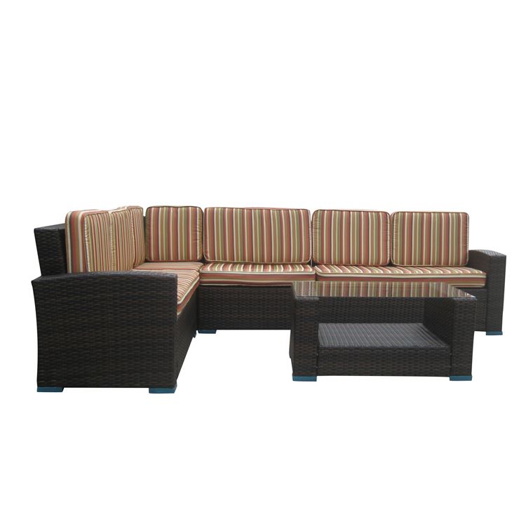 Luxury Import Garden Grey Small Patio Sets outside Furniture Rattan