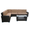 Luxury Import Garden Grey Small Patio Sets outside Furniture Rattan