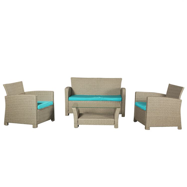 Outdoor chair luxury contemporary clearance patio garden rattan furniture sets grey