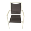 Patio Chair Bench Aluminum Bistro Armchair Outdoor Table Set Cast Iron Garden Furniture