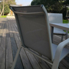 High performance aluminum bistro table and chair patio furniture outdoor aluminium furniture/ garden furniture/ aluminium table