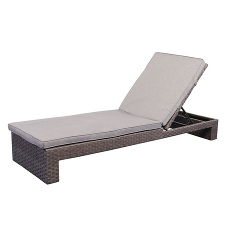 online luxury modern discounted china best priced outdoor garden rattan furniture cushions light brown