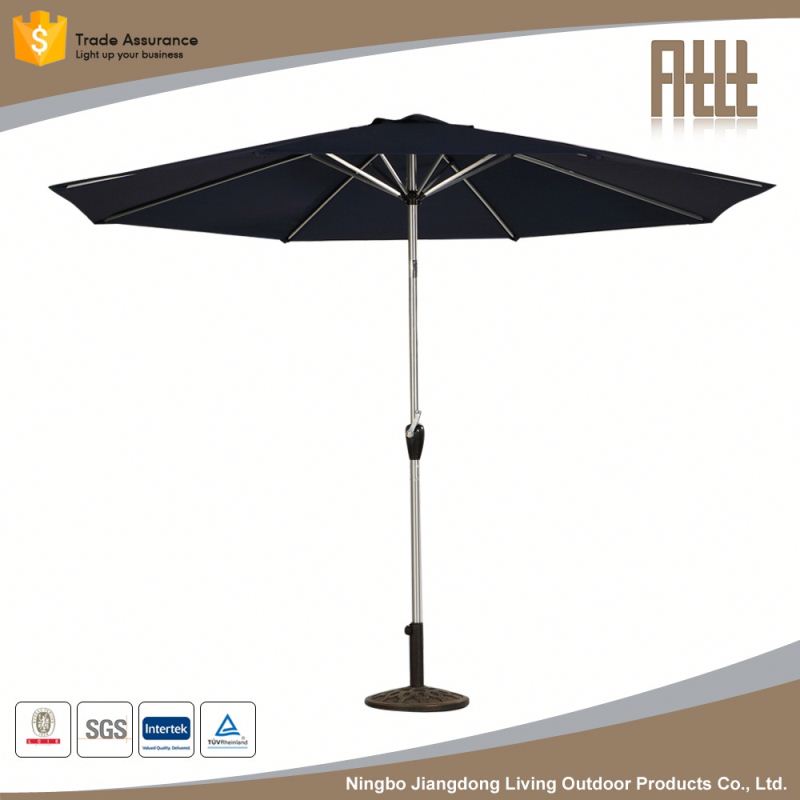 Customized factory supply high quality backyard patio umbrella sunshade