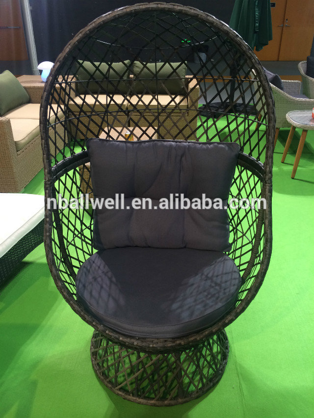 Popular outdoor rattan round shaped lounge furniture from Ningbo Supplier AWRF9960,outdoor round lounge furniture