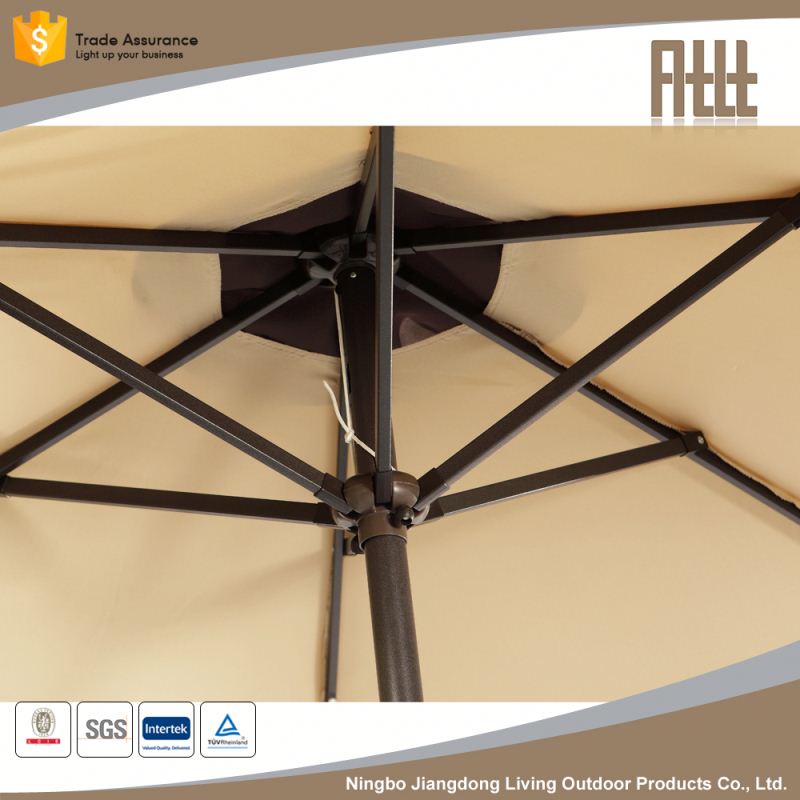 Reasonable & acceptable price factory supply garden parasol sun shade patio outdoor umbrella canopy