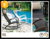 New Design factory directly rattan swing garden chair
