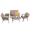Custom furniture outdoor leisure chair set outdoor table metal furniture outdoor garden furniture used outdoor furniture
