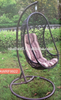 Professional manufacture factory supply swing chair with stand
