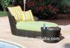 Excellent factory supply 3 pc chaise lounge chair set