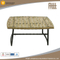 Wicker and chair high quality garden resin woven outdoor furniture rattan coffee table set