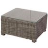 Outdoor L Shape Pieces Rattan Furniture Garden 5 Seater Sofa Set