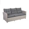 4 Pc Patio Set Garden Outdoor Kd Fashion Style Sofa 4pc Rattan Furniture