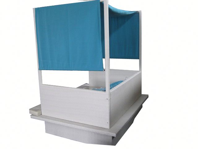 New product factory directly patio sofa bed mechanism