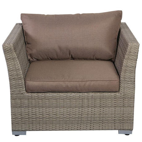 Armrest cheap wicker garden sofa good sale rattan furniture outdoor curved sofas