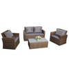 Lowes Wicker Patio Outdoor Commercial Rattan Sets Kd Sofa Set Already Assembled Furniture