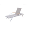 Modern leisure furniture hot sale outdoor lounge bed wicker sun garden classics new design rattan chaise lounger