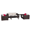 Machine Outdoor Harts Sale on Patio Garden Set Rattan Furniture Sofa