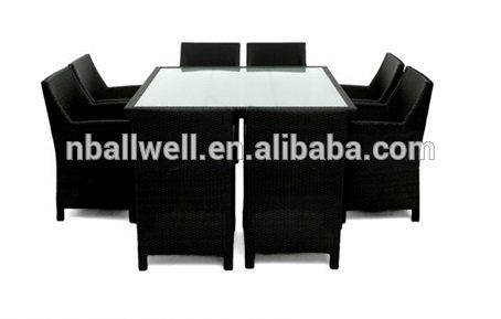Top sale cheap price hot factory directly garden furniture made of artificial rattan