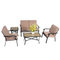 Perfect performance metal outdoor furniture metal furniture outdoor aluminium furniture