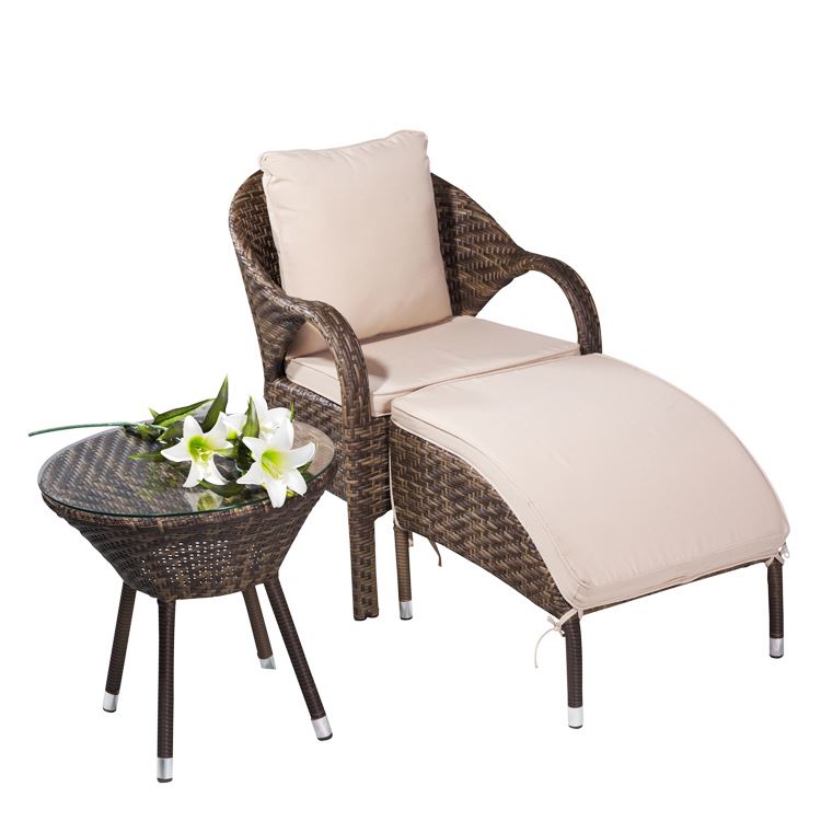 Indoor sets corner covers brown garden furniture chair outdoor rattan lounge set